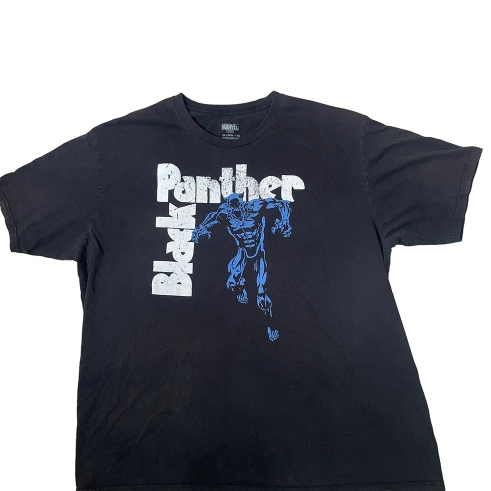 Marvel Black Panther T-shirt SZ 2X